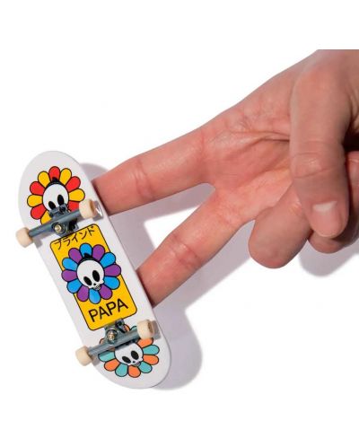 Skateboard fingerboard Tech Deck - Papa, Paris 2024 - 4