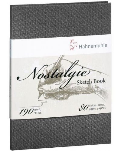 Caiet de schițe Hahnemuhle - Nostalgie, A5, 40 foi - 1
