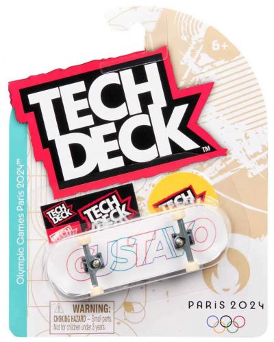 Skateboard fingerboard Tech Deck - Gustavo, Paris 2024 - 1