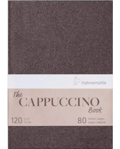 Bloc de schițe Hahnemuhle The Cappuccino Book - А4, 40 de coli - 1