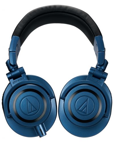 Căști Audio-Technica - ATH-M50xDS, neagră/albastră - 4