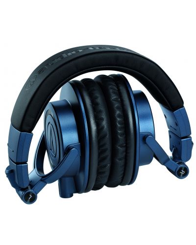 Căști Audio-Technica - ATH-M50xDS, neagră/albastră - 5