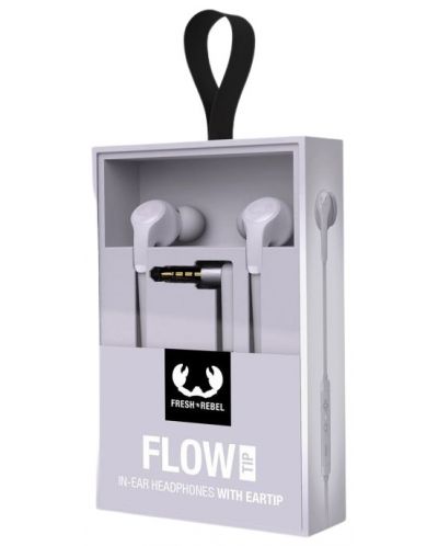 Căști cu microfon Fresh N Rebel - Flow Tip, Dreamy Lilac - 3