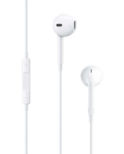 Casti cu microfon Apple - EarPods 3.5mm (2017), albe - 2