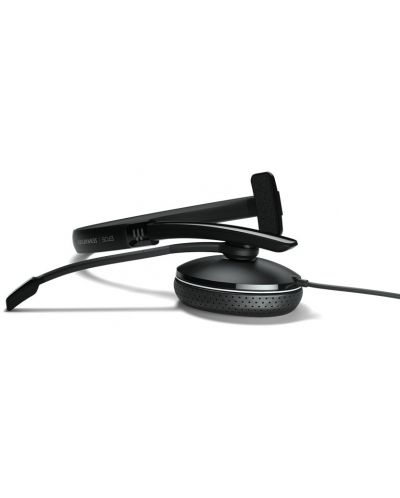 Căști cu microfon Sennheiser - EPOS SC 135, USB-C, negre - 5