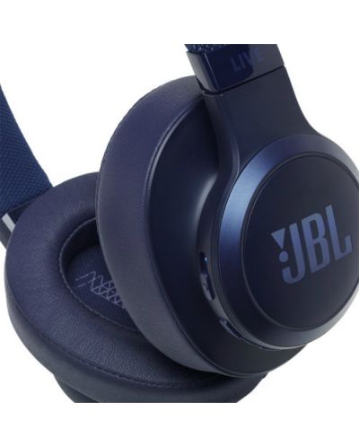Casti cu microfon JBL - Live 500BT, albastre - 5