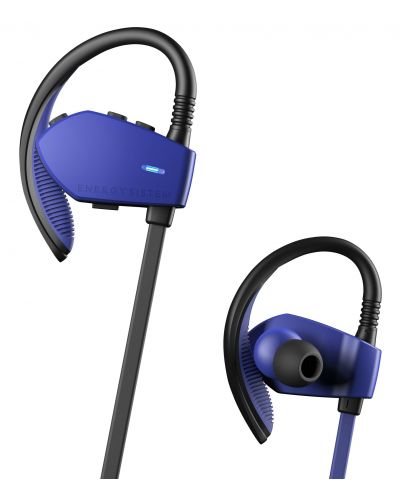 Casti cu microfon Energy Sistem - Sport 1 Bluetooth, albastre - 2