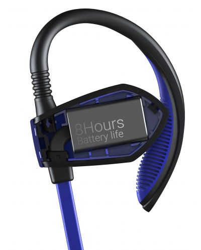 Casti cu microfon Energy Sistem - Sport 1 Bluetooth, albastre - 3