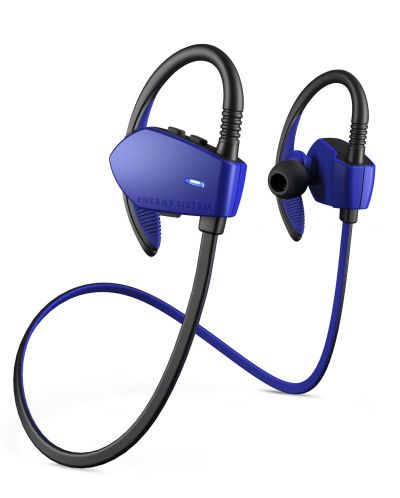 Casti cu microfon Energy Sistem - Sport 1 Bluetooth, albastre - 1