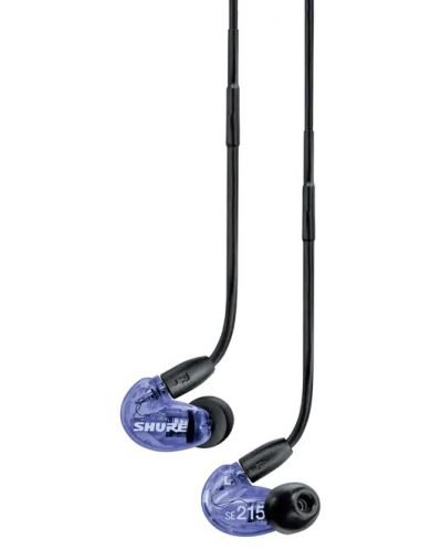 Căști cu microfon Shure - SE215 Special Edition UNI, violet - 3