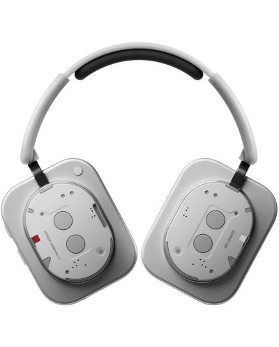 Căști wireless cu microfon Nothing - Headphone 1, ANC, albe | Ozone.ro