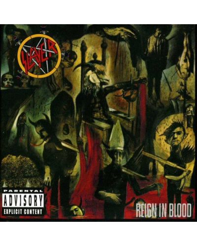Slayer - Reign in Blood (CD) - 1