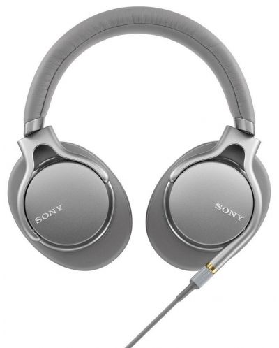 Căști cu microfon Sony - MDR-1AM2, argintii | Ozone.ro