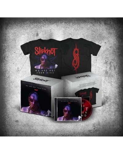 Slipknot - We Are Not Your Kind, Limited Edition (CD+Tricou S)	 - 2