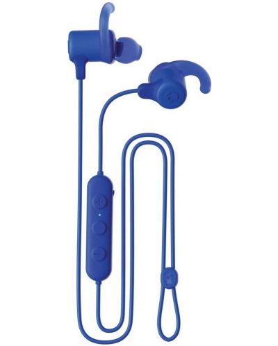 Casti cu microfon Skullcandy - JIB+ Active Wireless, cobalt blue - 2