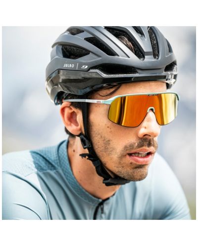 Ochelari de soare Julbo - Density, Reactiv 1-3 LAF, verde/gri