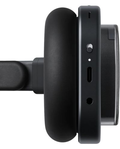 Căști wireless cu microfon Nothing - Headphone 1, ANC, negre