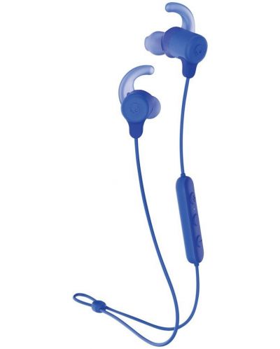 Casti cu microfon Skullcandy - JIB+ Active Wireless, cobalt blue - 1