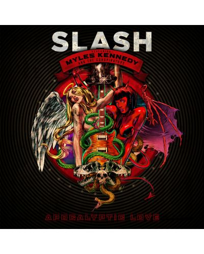 Slash - Apocalyptice Love (CD) - 1