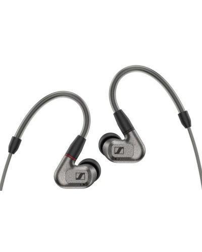 Căști Sennheiser - IE 600, Hi-Fi, gri - 1