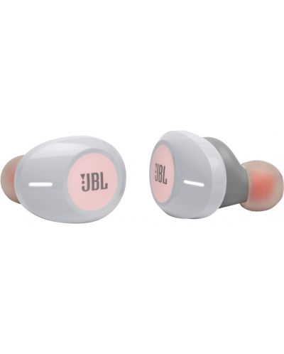 Casti cu microfon JBL - Tune 125, TWS, roze - 4