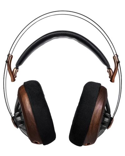 Căști Meze Audio - 109 Pro, Hi-Fi, negre/maro - 2