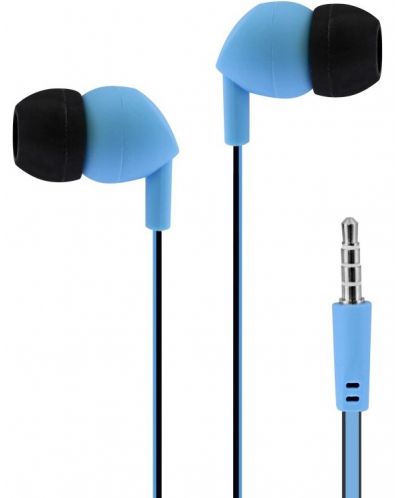 Casti cu microfon TNB - Be color, albastre - 2