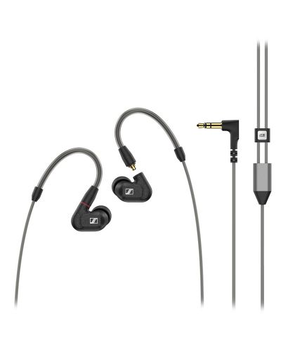 Casti Sennheiser - IE 300, negre | Ozone.ro