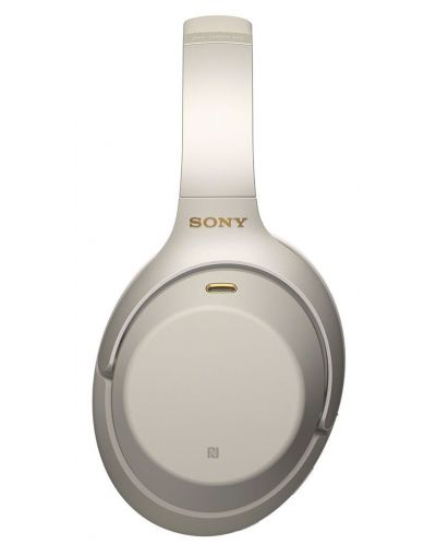 Casti Sony WH-1000XM3 - argintii - 4