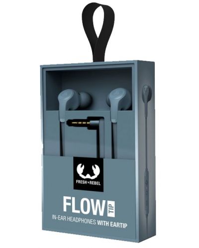 Căști cu microfon Fresh N Rebel - Flow Tip, Dive Blue	 - 3