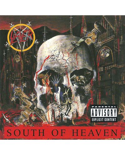 Slayer - South of Heaven (CD) - 1