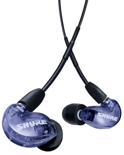 Căști cu microfon Shure - SE215 Special Edition UNI, violet - 1