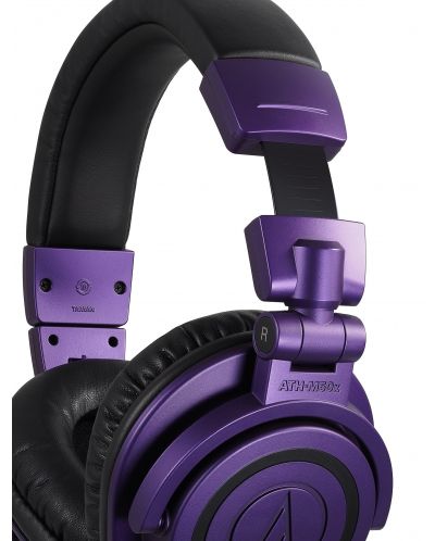Casti Audio-Technica - ATH-M50XPB Limited Edition, violet - 7