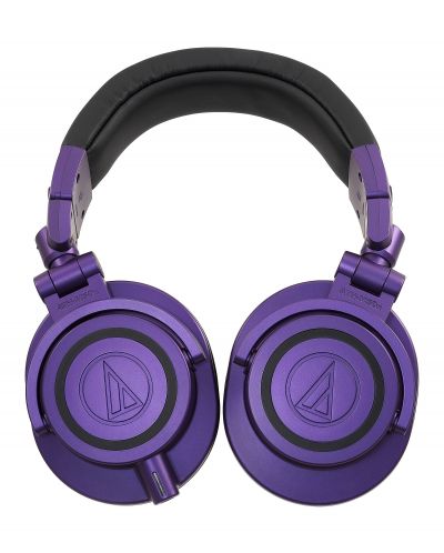 Casti Audio-Technica - ATH-M50XPB Limited Edition, violet - 4
