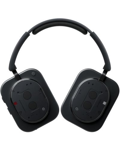 Căști wireless cu microfon Nothing - Headphone 1, ANC, negre