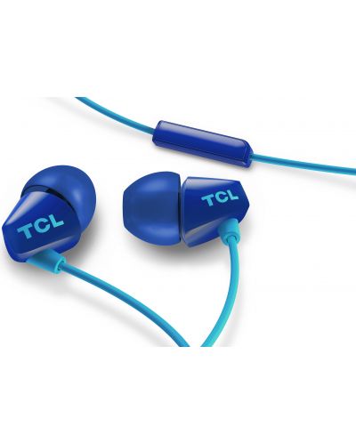 Casti cu microfon TCL - SOCL100, albastre - 2