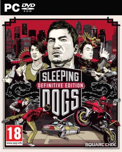 Sleeping Dogs: Definitive Edition (PC) - 1