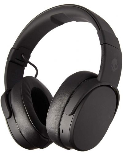 Căști wireless cu microfon Skullcandy - Crusher Wireless, negre