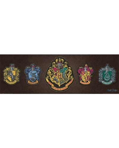 Poster slim Pyramid Harry Potter - Crests - 1