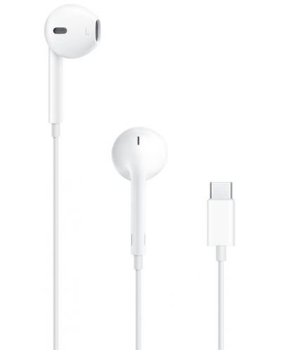 Căști cu microfon Apple - EarPods USB-C, alb - 1