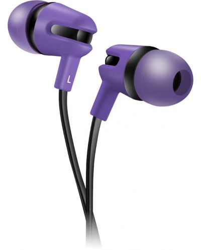 Casti cu microfon Canyon - SEP-4, violet - 1