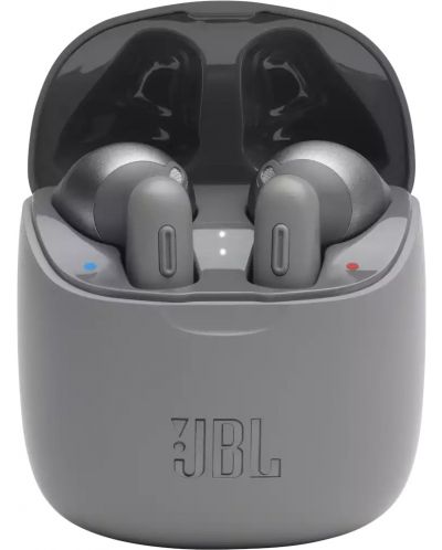Casti JBL - Tune 225, TWS, gri - 5