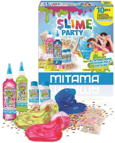 Set de petrecere Mitama Slime - 10 bucăți - 2