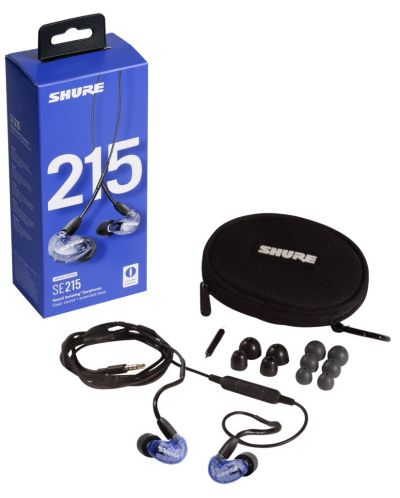 Căști cu microfon Shure - SE215 Special Edition UNI, violet - 4