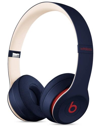 Casti Beats by Dre - Solo 3 Wireless, Beats Club Collection, club navy - 1