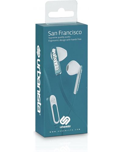 Casti cu microfon  Urbanista - San Francisco, albastre - 3