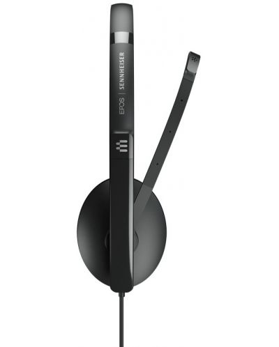 Căști cu microfon Sennheiser - EPOS SC 130, USB-C, negre - 3