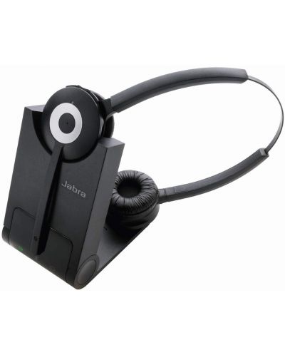 Căști cu microfon Jabra - Pro 930 Duo MS, negre - 2