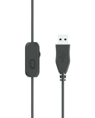 Casti cu microfon Trust - Ozo USB, negre - 7