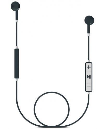 Casti cu microfon Energy Sistem - Earphones 1, graphite - 1